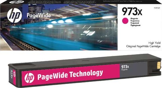 HP 973X Plotter Magenta Cartridge 